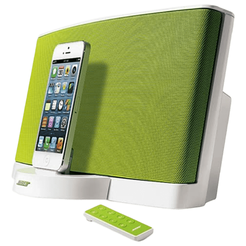 Buy Bose SoundDock Digital Music System (Series III, Green) Online